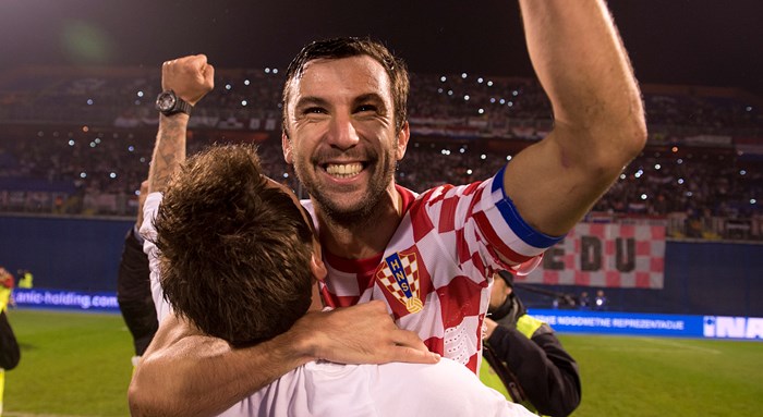 Darijo Srna (CRO) :: Photos 